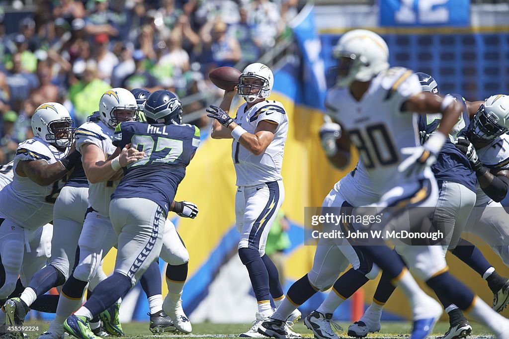 San Diego Chargers vs Seattle Seahawks