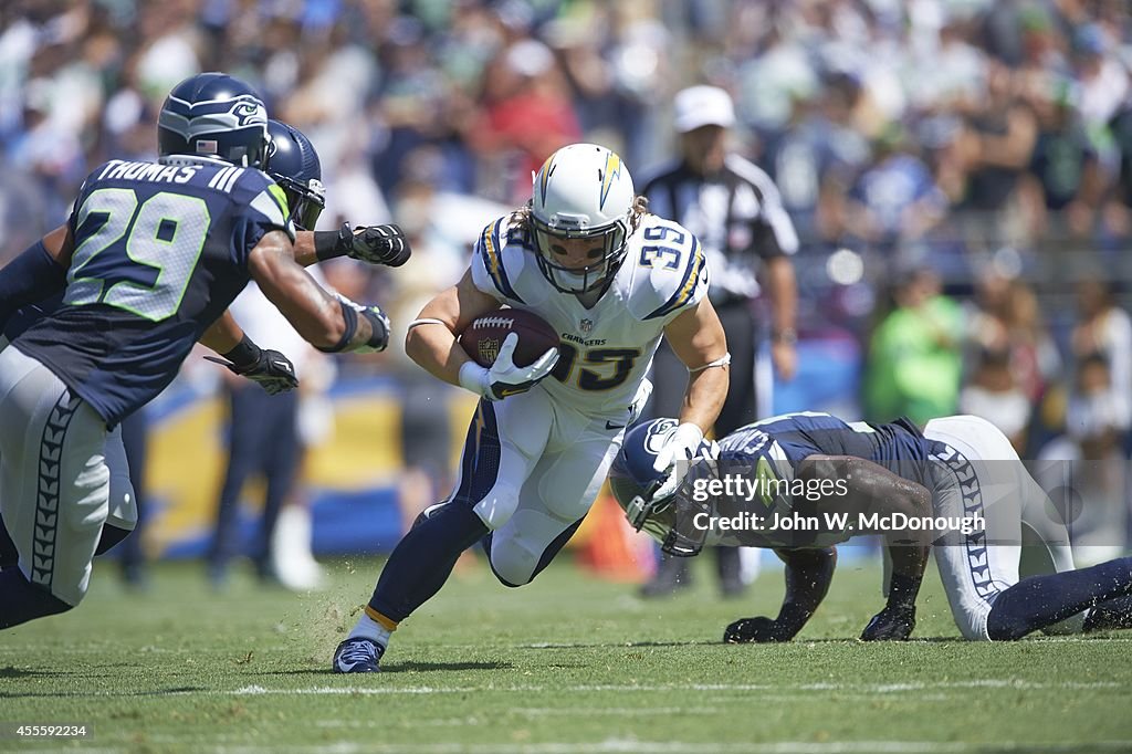 San Diego Chargers vs Seattle Seahawks