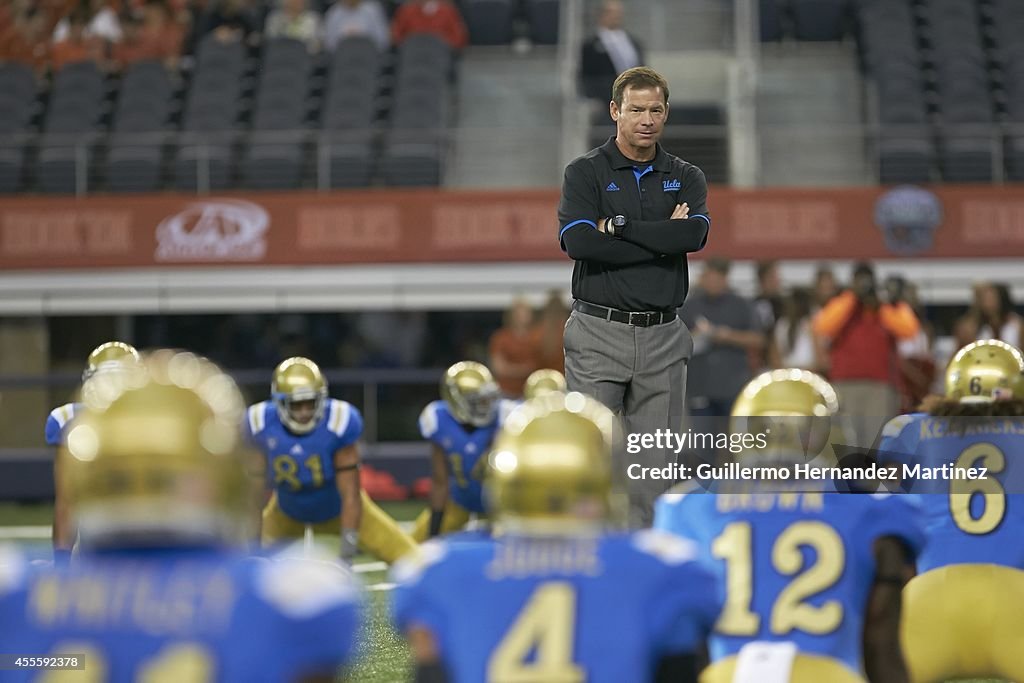 University of Texas vs University of California Los Angeles