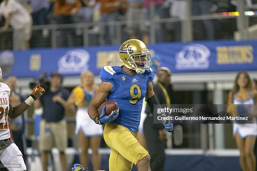 University of Texas vs University of California Los Angeles