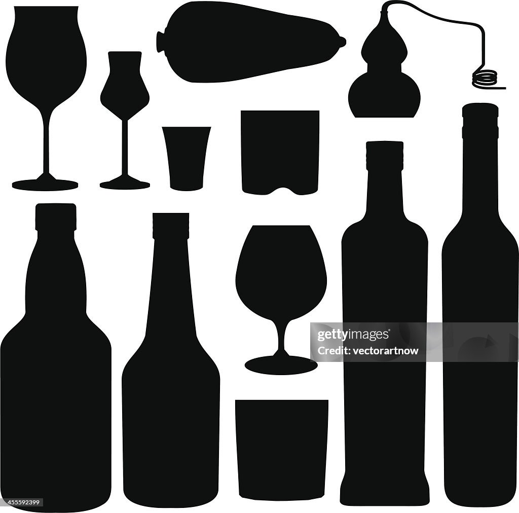Pisco Elements Silhouettes