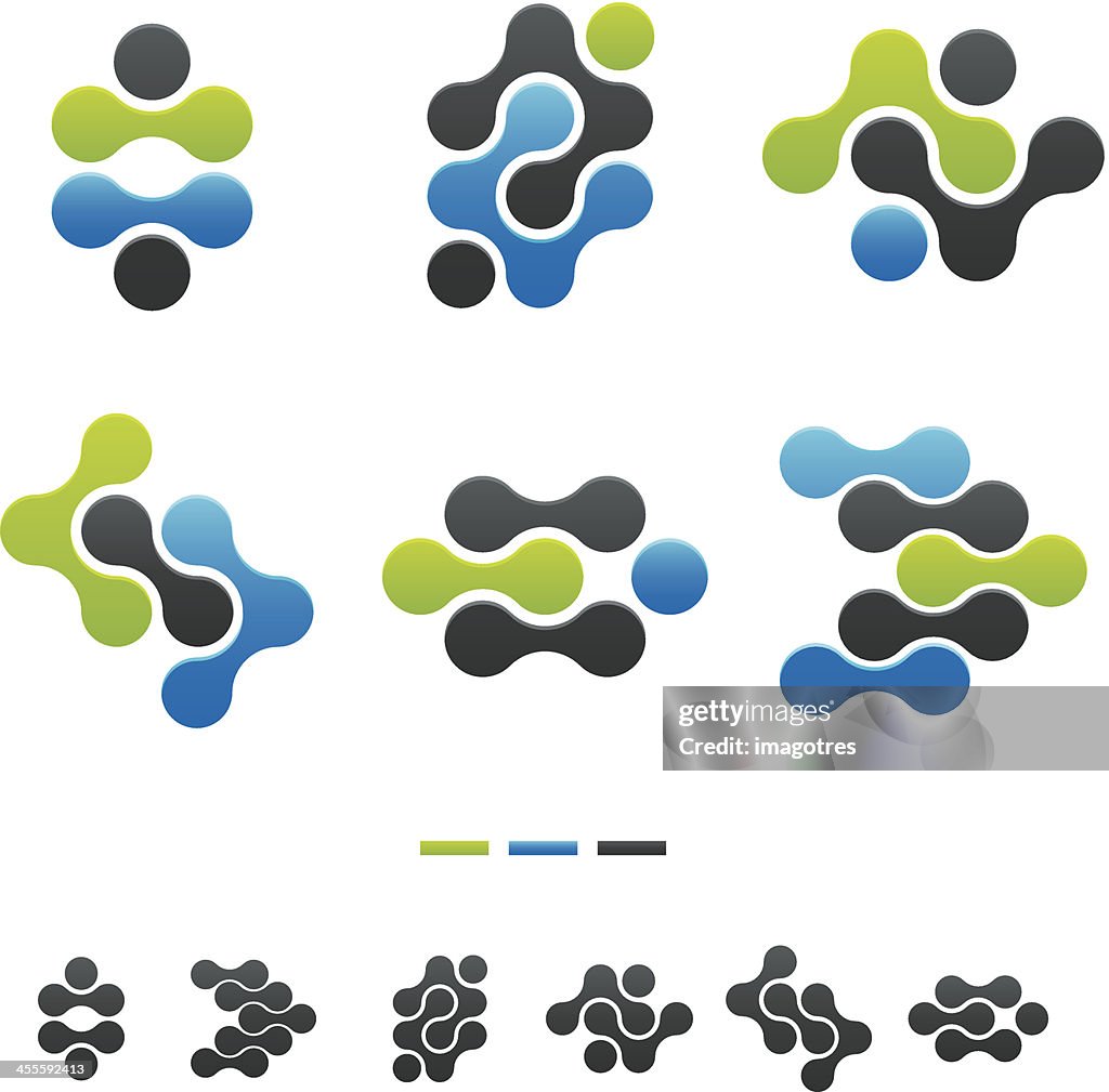 Vector Designs Of Abstract Shapes High-Res Vector Graphic - Getty Images