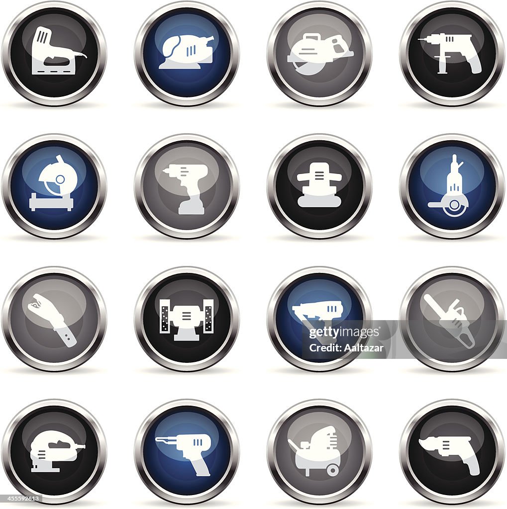 Supergloss Icons - Power Tools