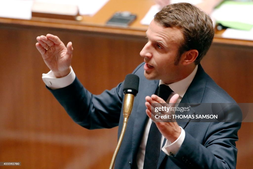 FRANCE-GOVERNMENT-POLITICS-PARLIAMENT