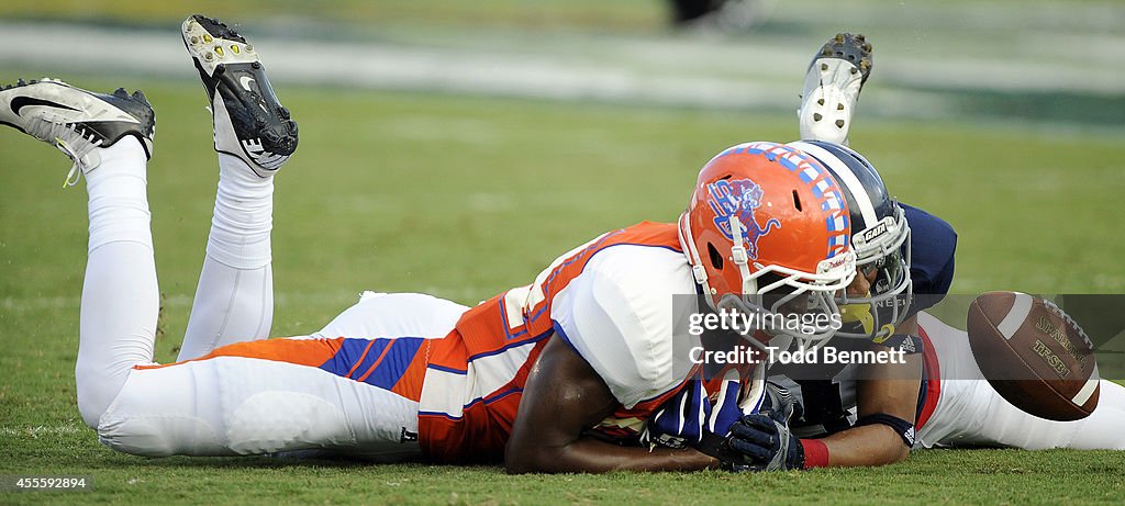 Savannah State v Georgia Southern