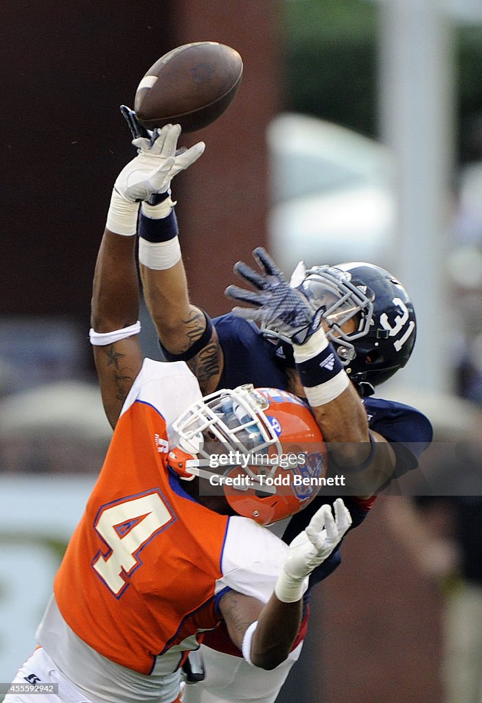 Savannah State v Georgia Southern