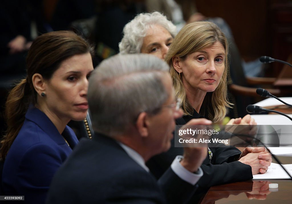 House Foreign Affairs Committee Holds Hearing On Global Fight Against Ebola