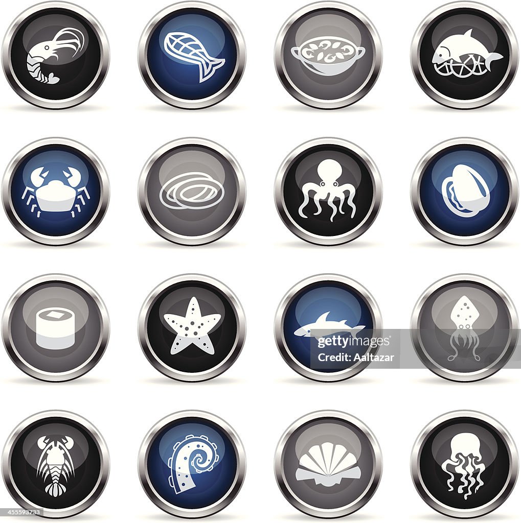 Supergloss ícones-marisco