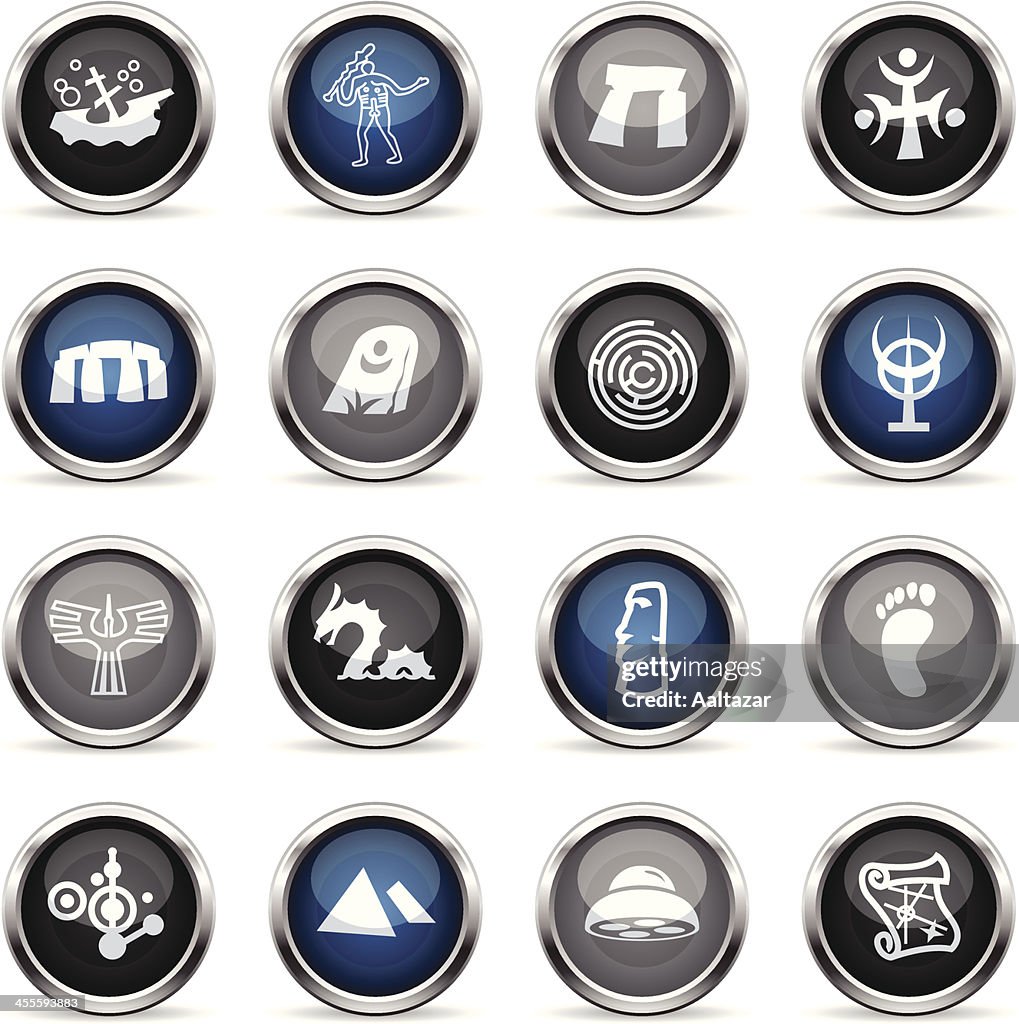 Supergloss Icons - Mysteries