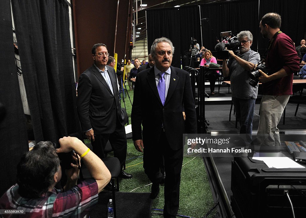 Minnesota Vikings Press Conference