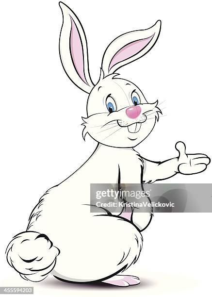 Vector Image White Rabbit White Rabbit High-Res Vector Graphic - Getty Images
