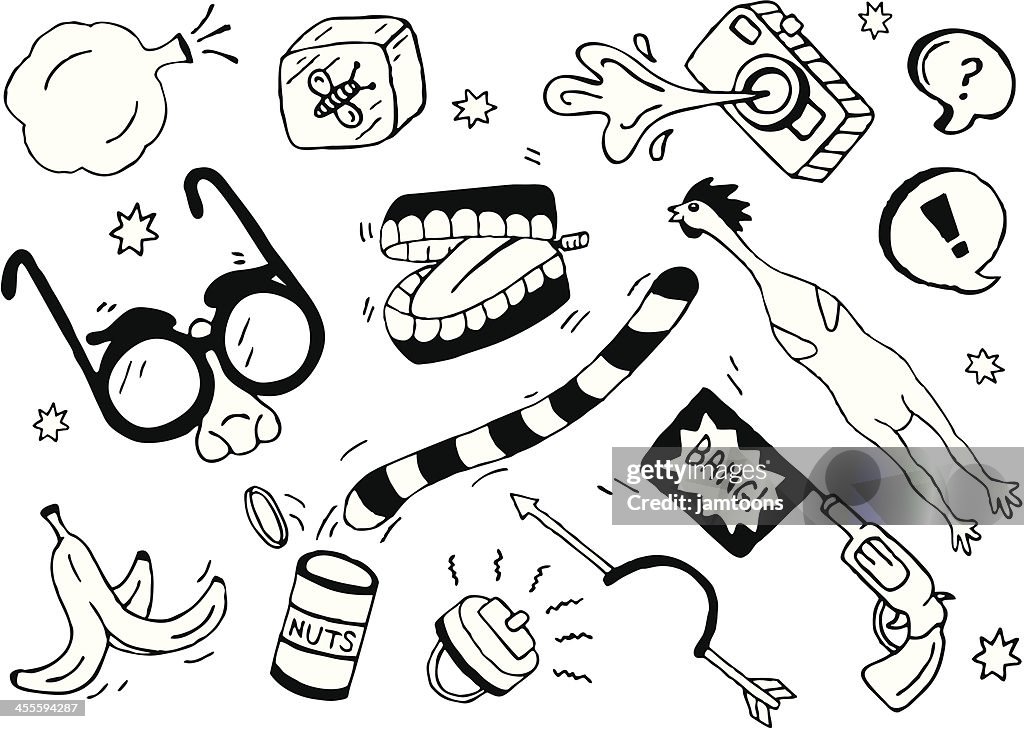 Prank Doodles