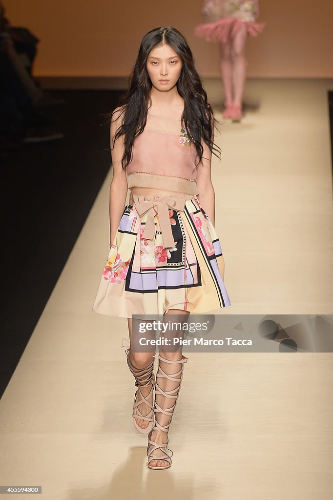 Alberta Ferretti - Runway - Milan Fashion Week Womenswear Spring/Summer 2015