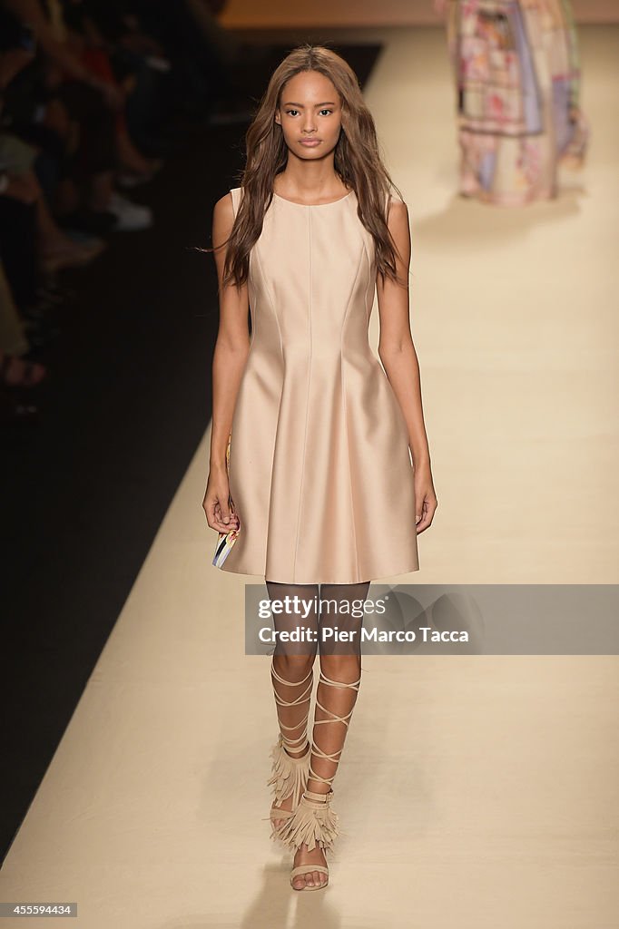 Alberta Ferretti - Runway - Milan Fashion Week Womenswear Spring/Summer 2015