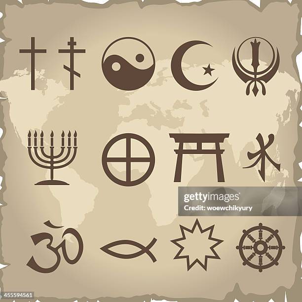 Religious Views World Religions Symbols Photos and Premium High Res Pictures - Getty Images