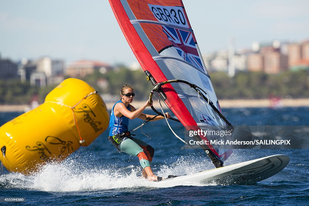 2014 ISAF Sailing World Championships - Day 4