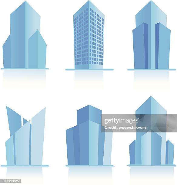 modern building - make a plan stock illustrations
