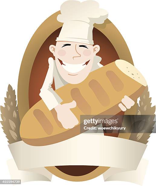 baker - man baking stock illustrations