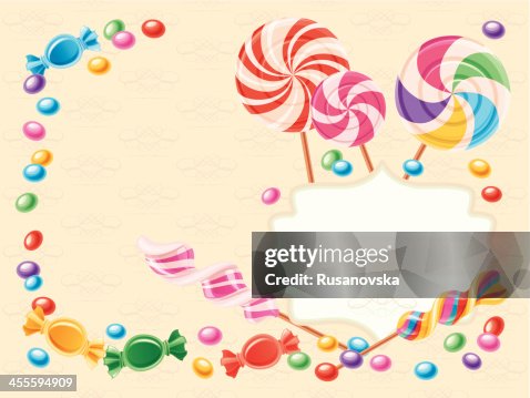 Candy Background (Horizontal) Candy Background (Horizontal)