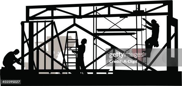 Framers Vector Silhouette Framers Vector Silhouette