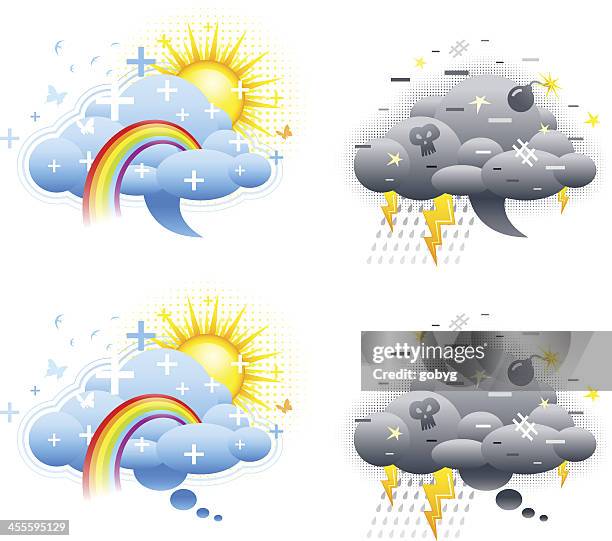 30 Plus And Minus Cloud Stock Photos, High-Res Pictures, and Images ...