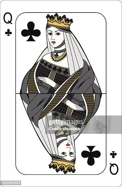 queen of clubs. - the queens club 幅插畫檔、美工圖案、卡通及圖標