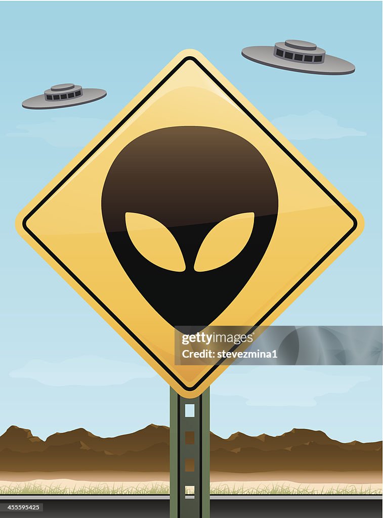 Alien Sign