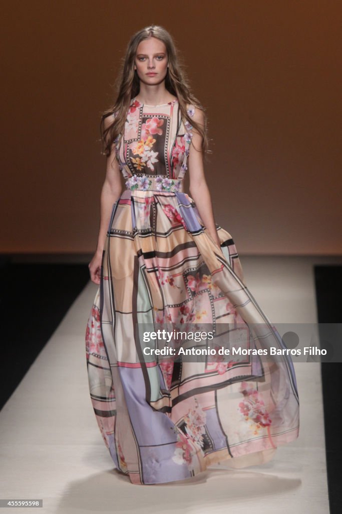 Alberta Ferretti - Runway - Milan Fashion Week Womenswear Spring/Summer 2015