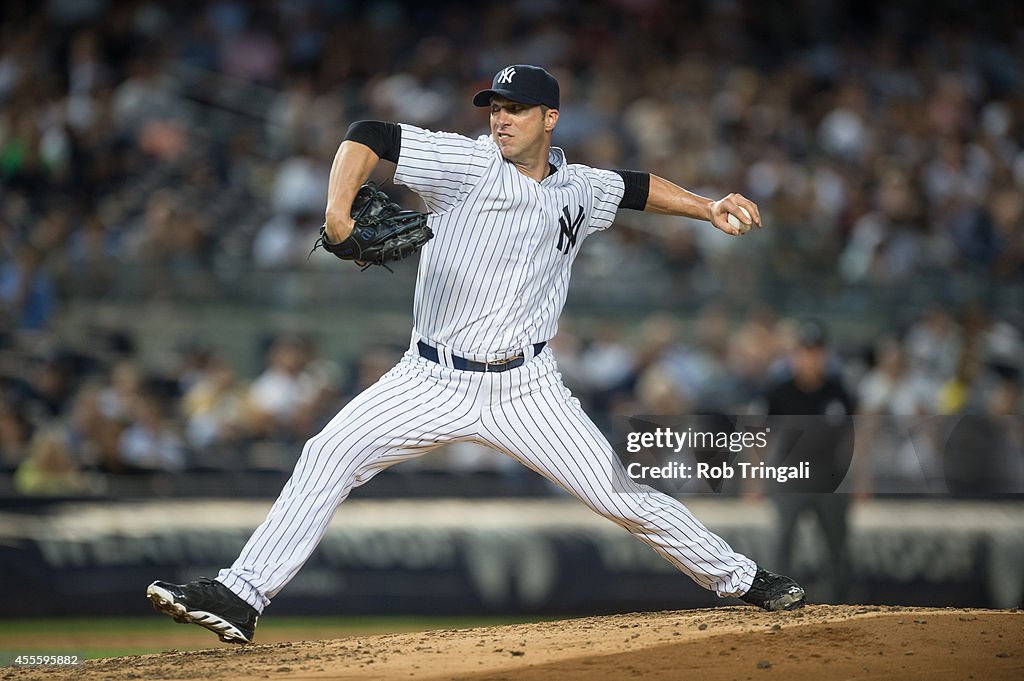 Houston Astros v New York Yankees