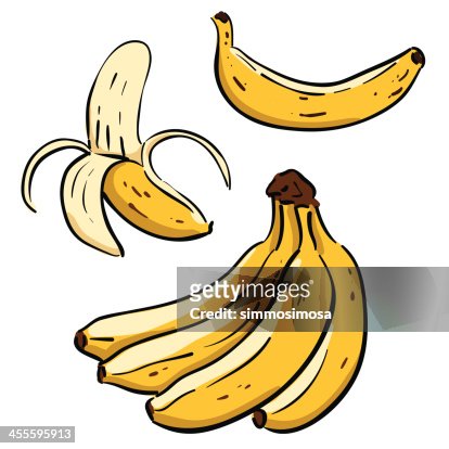 716 Banana Cartoon Photos and Premium High Res Pictures - Getty Images