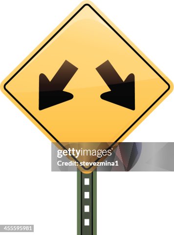 Multiple Lane Freeway Sign Multiple Lane Freeway Sign
