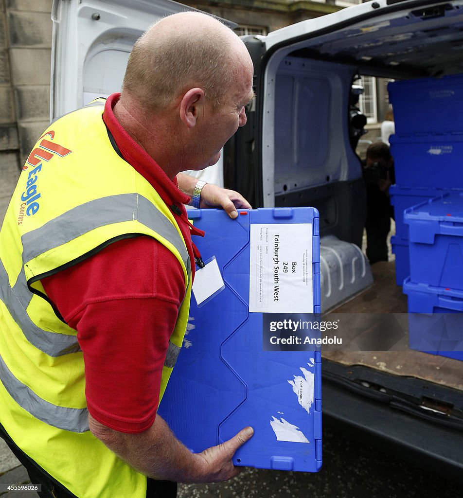 Referendum on Scotland's independence