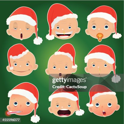 Christmas Faces Christmas Faces