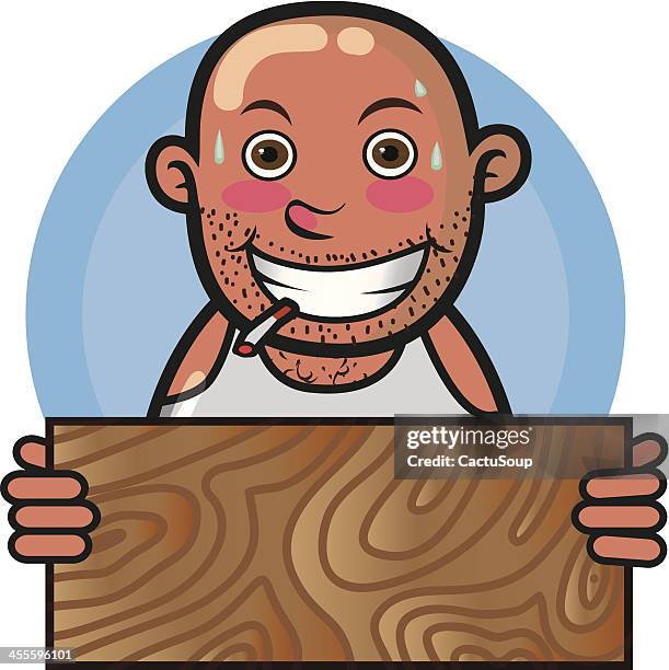 men advertisement - hide icon stock illustrations