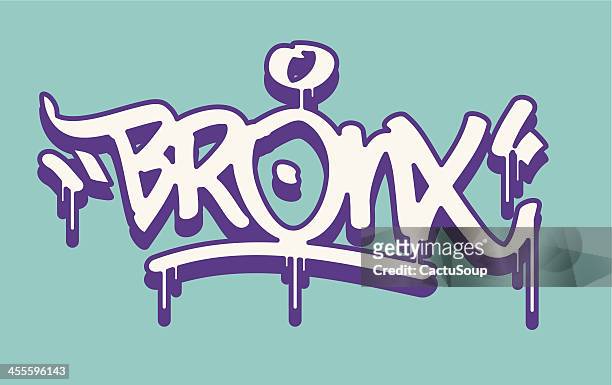 stockillustraties, clipart, cartoons en iconen met bronx - the bronx