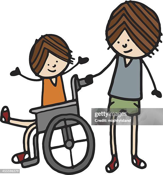 Ilustraciones de Niños Silla De Ruedas - Getty Images Ilustraciones de Niños Silla De Ruedas - Getty Images