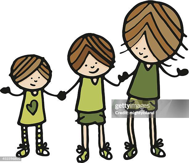 826 Brother And Sister Cartoon Stock Photos, High-Res Pictures, and ...