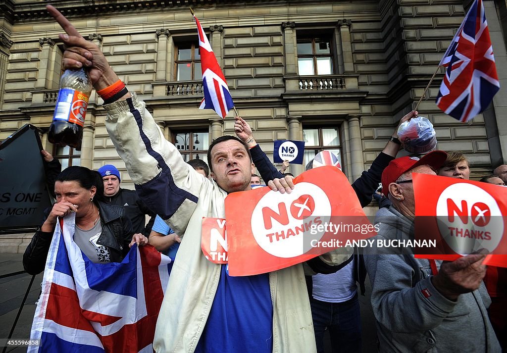 BRITAIN-SCOTLAND-INDEPENDENCE-VOTE