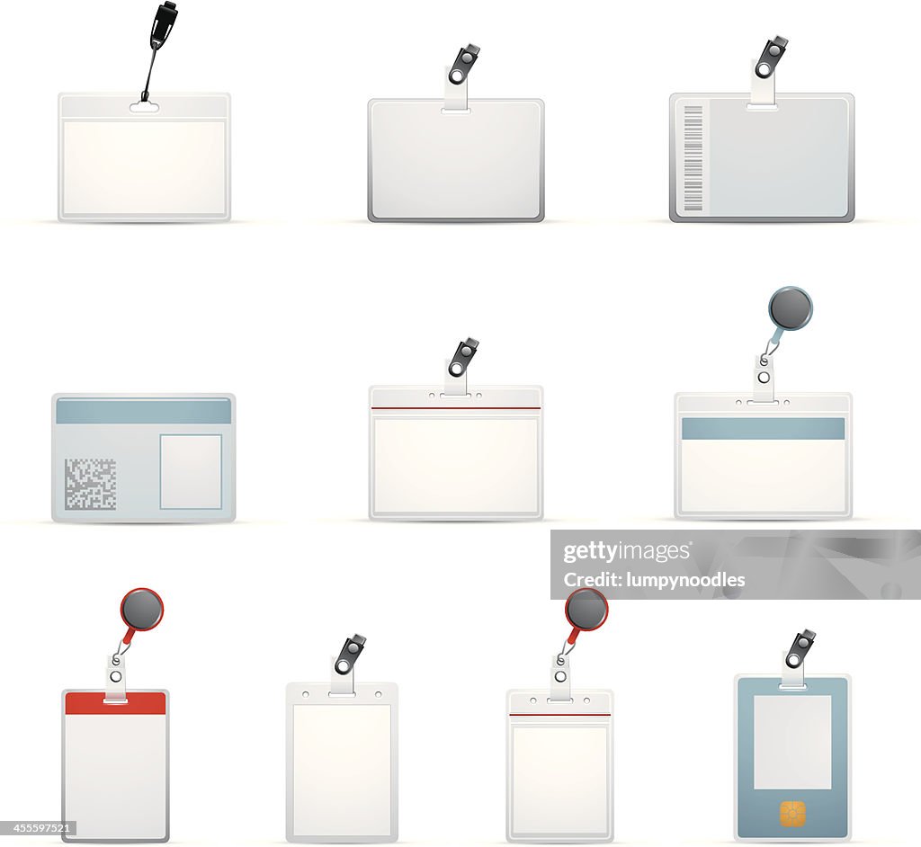 Tarjetas de identificación