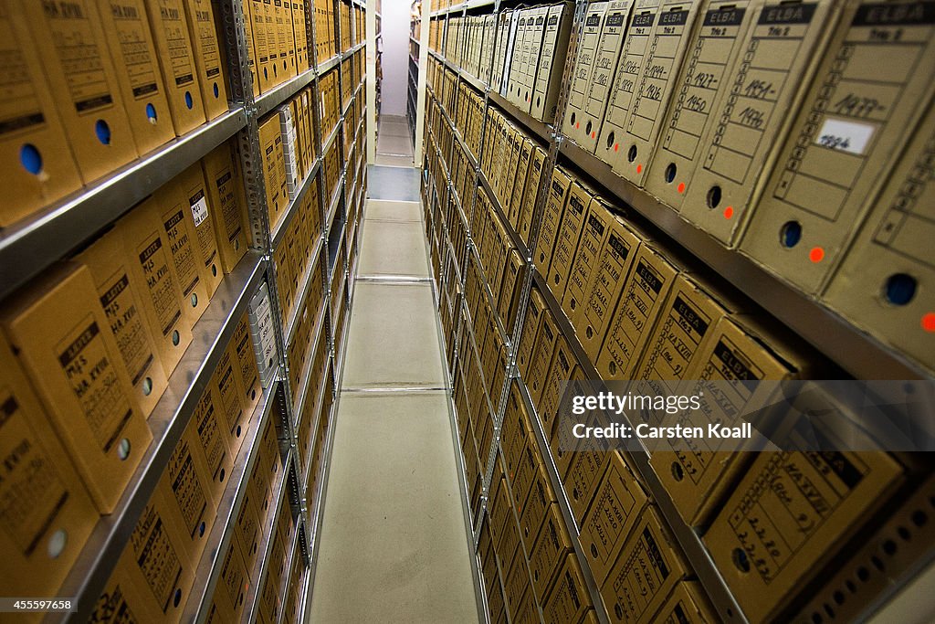A Tour Of The Stasi Archive