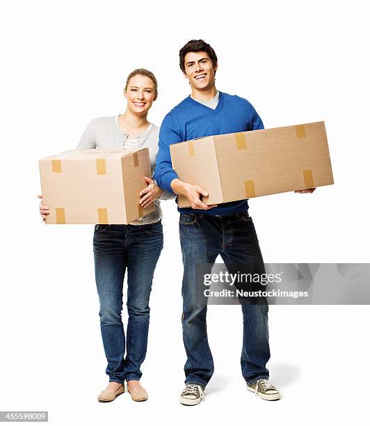 People Holding Box 4,965 Man Holding Box Studio Stock Photos, High-Res Pictures, and ...