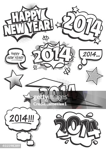 Comic Book 2014 Elements Comic Book 2014 Elements