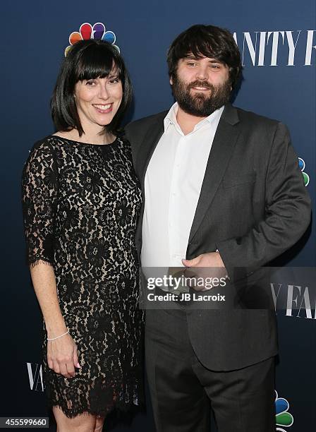 John Gemberling attends the NBC And Vanity Fair 2014-2015 TV Season Red Carpet Media Event on September 15 in West Hollywood, California.