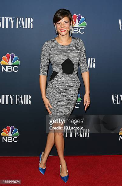 Jeananne Goossen attends the NBC And Vanity Fair 2014-2015 TV Season Red Carpet Media Event on September 15 in West Hollywood, California.