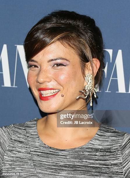 Jeananne Goossen attends the NBC And Vanity Fair 2014-2015 TV Season Red Carpet Media Event on September 15 in West Hollywood, California.