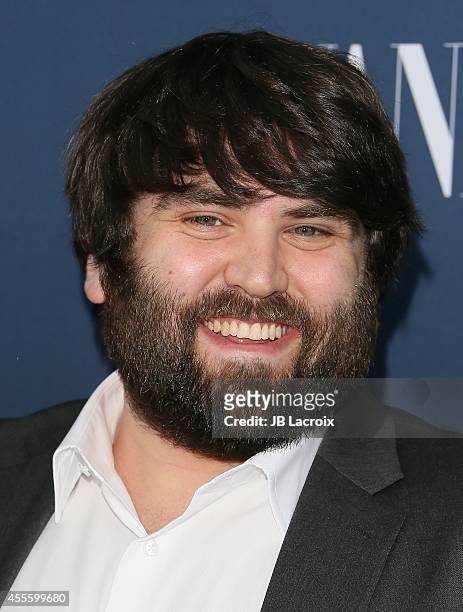 John Gemberling attends the NBC And Vanity Fair 2014-2015 TV Season Red Carpet Media Event on September 15 in West Hollywood, California.