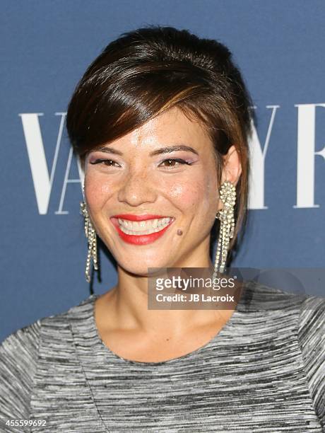 Jeananne Goossen attends the NBC And Vanity Fair 2014-2015 TV Season Red Carpet Media Event on September 15 in West Hollywood, California.