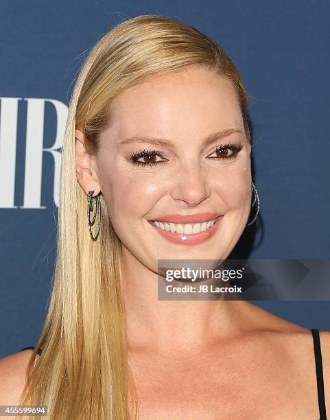 Katherine Heigl attends the NBC And Vanity Fair 2014-2015 TV Season Red Carpet Media Event on September 15 in West Hollywood, California.