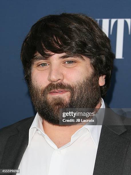 John Gemberling attends the NBC And Vanity Fair 2014-2015 TV Season Red Carpet Media Event on September 15 in West Hollywood, California.