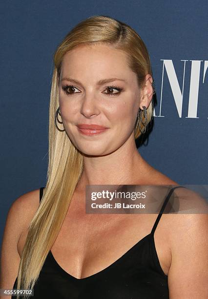 Katherine Heigl attends the NBC And Vanity Fair 2014-2015 TV Season Red Carpet Media Event on September 15 in West Hollywood, California.